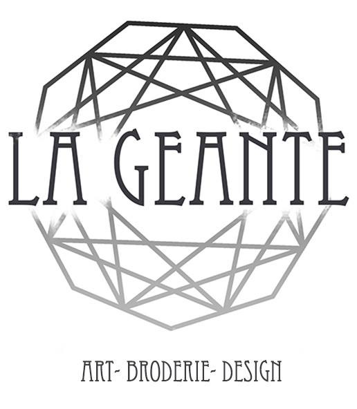 LA GÉANTE art-broderie- design project image