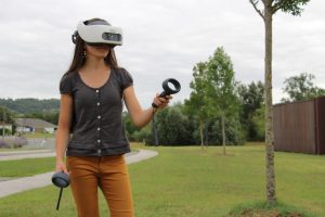 RecyclageVR - La réalité virtuelle au service de l'apprentissage du tri project image
