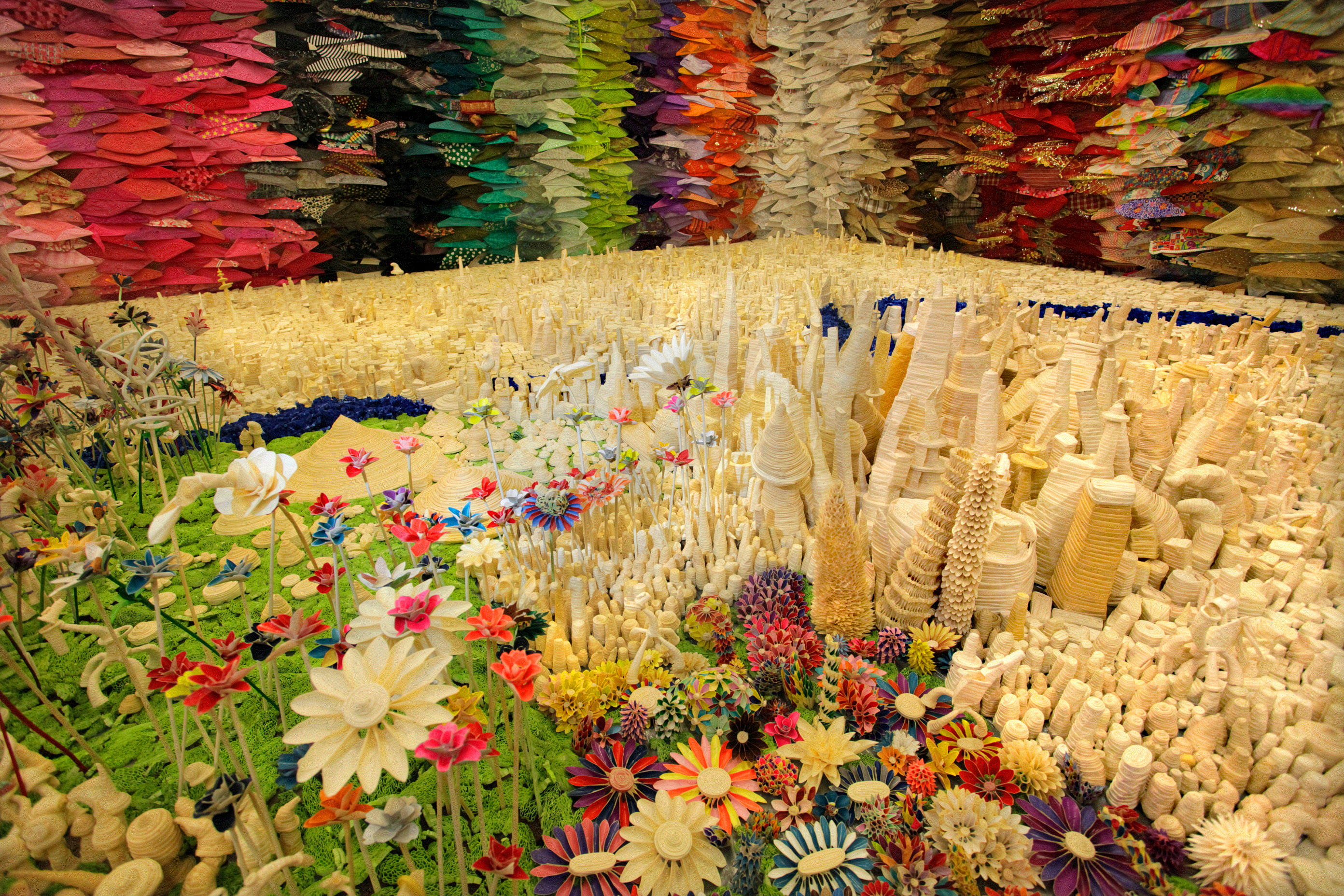 Tapigami Applying Imagination to Masking Tape project image