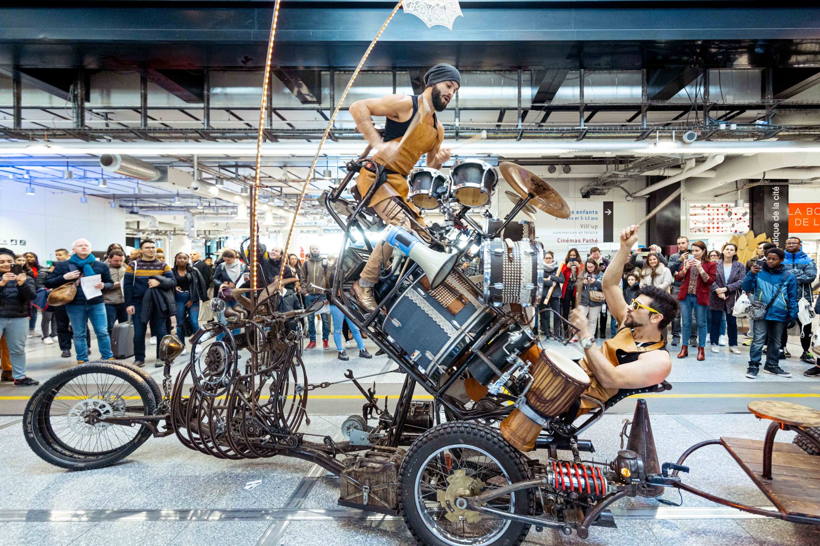 Compagnie NOMAD MEN project image