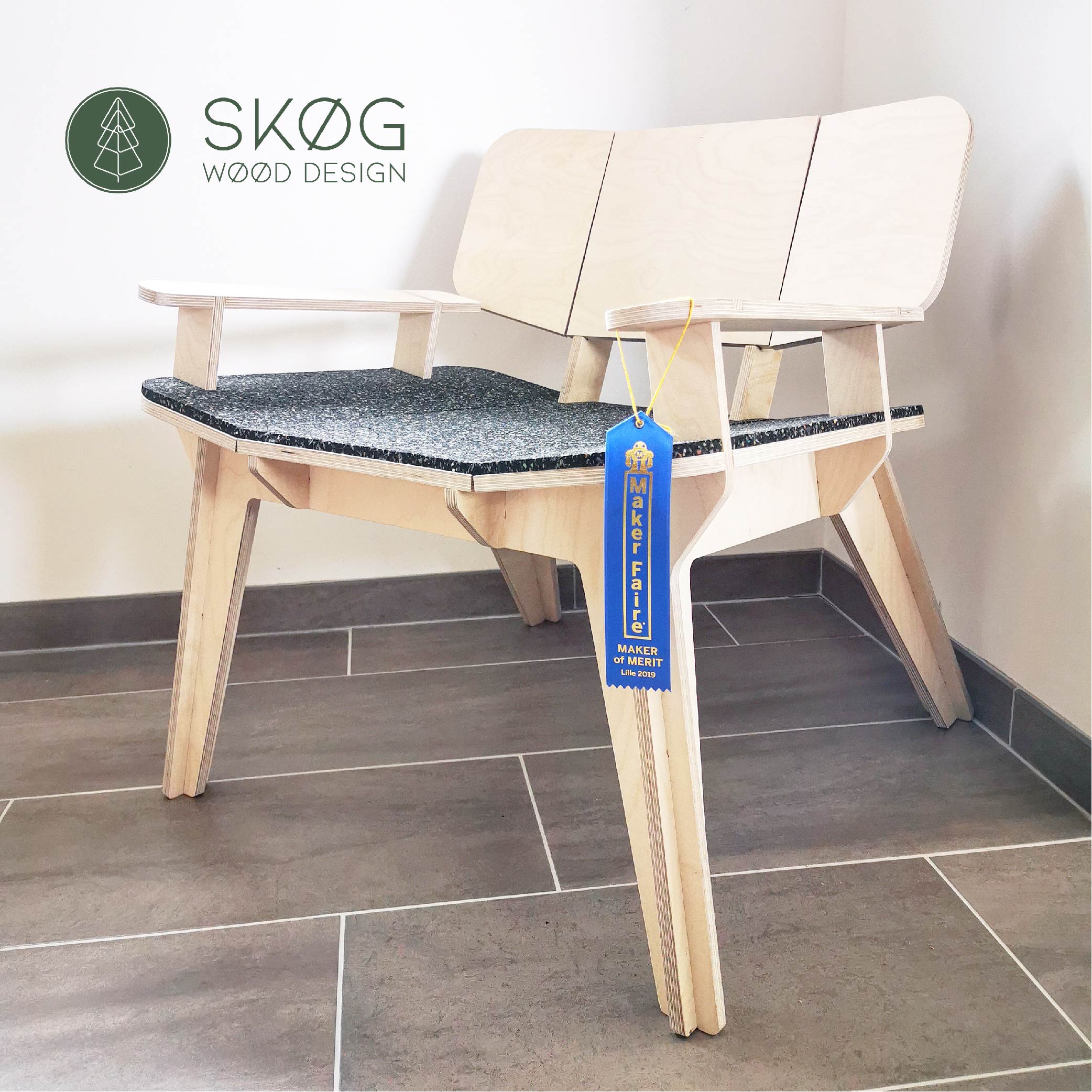 SKOG WOOD DESIGN, les meubles en kit DIY ! project image