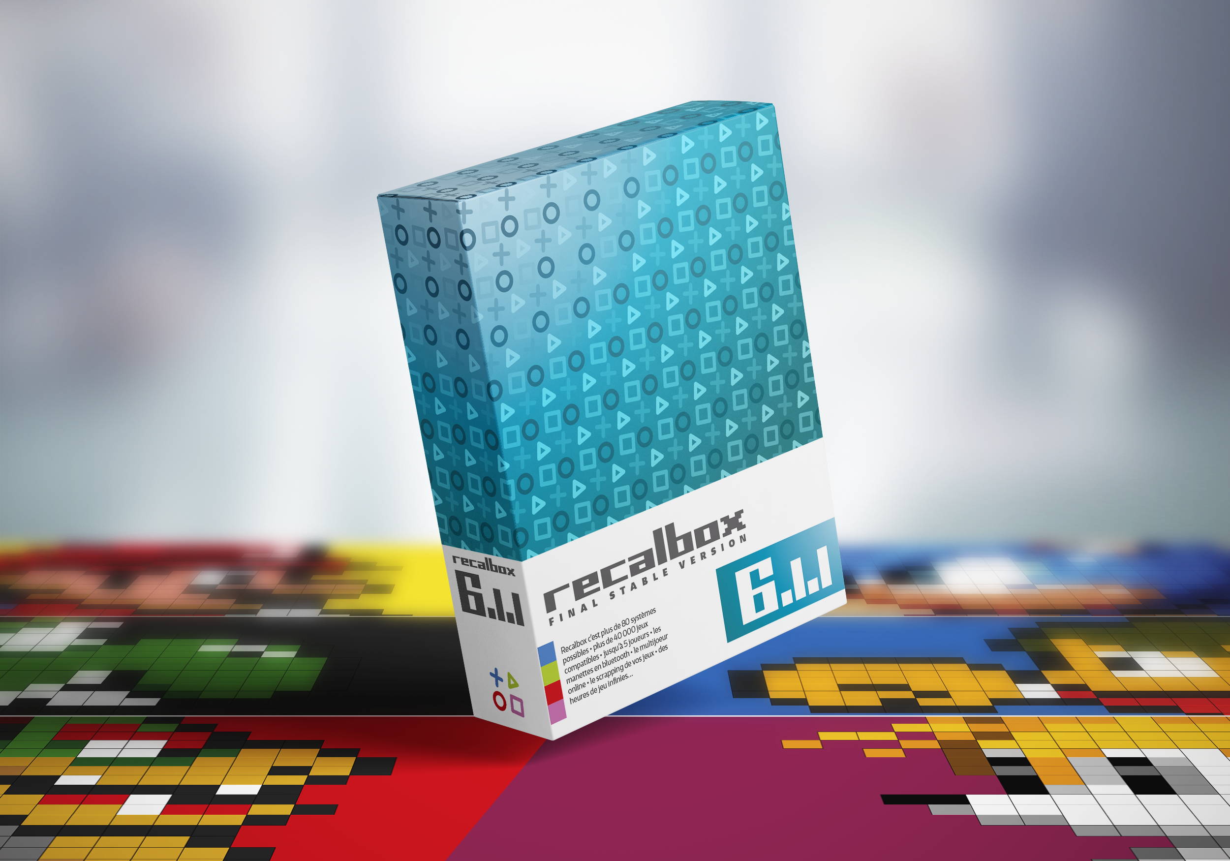 Recalbox, le système DIY dédié au rétrogaming ! project image