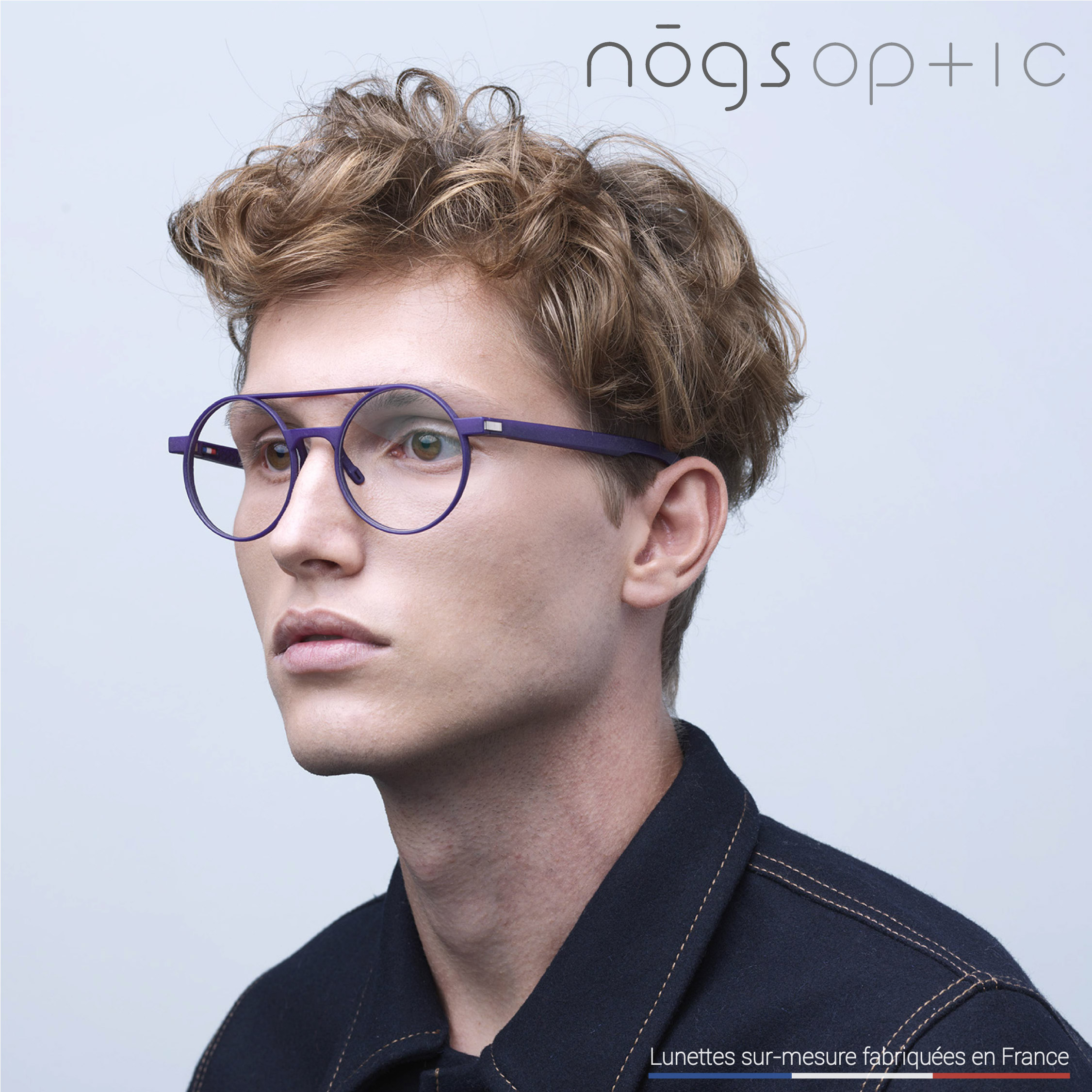 Nogs - Lunettes françaises sur-mesure par impression 3D project image