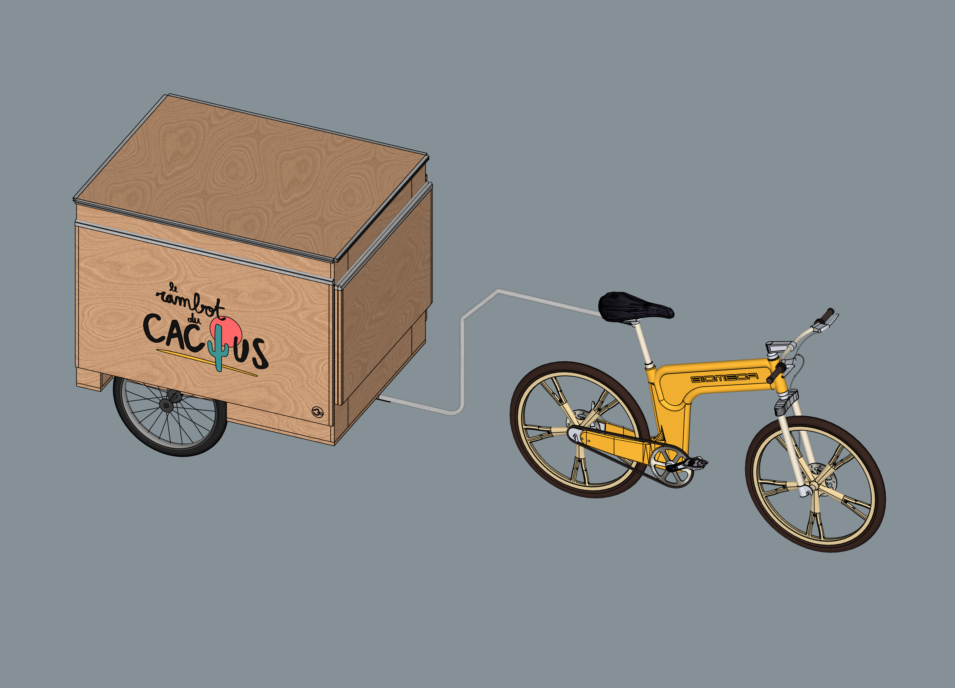 Le Rambot du Cactus, tiers-lieu maker à vélo project image