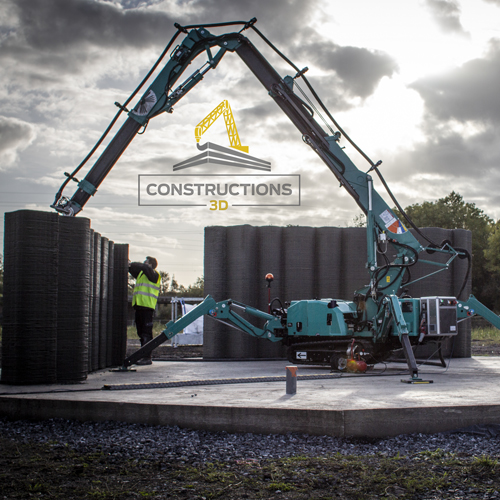 Constructions-3D - Impression 3D béton project image