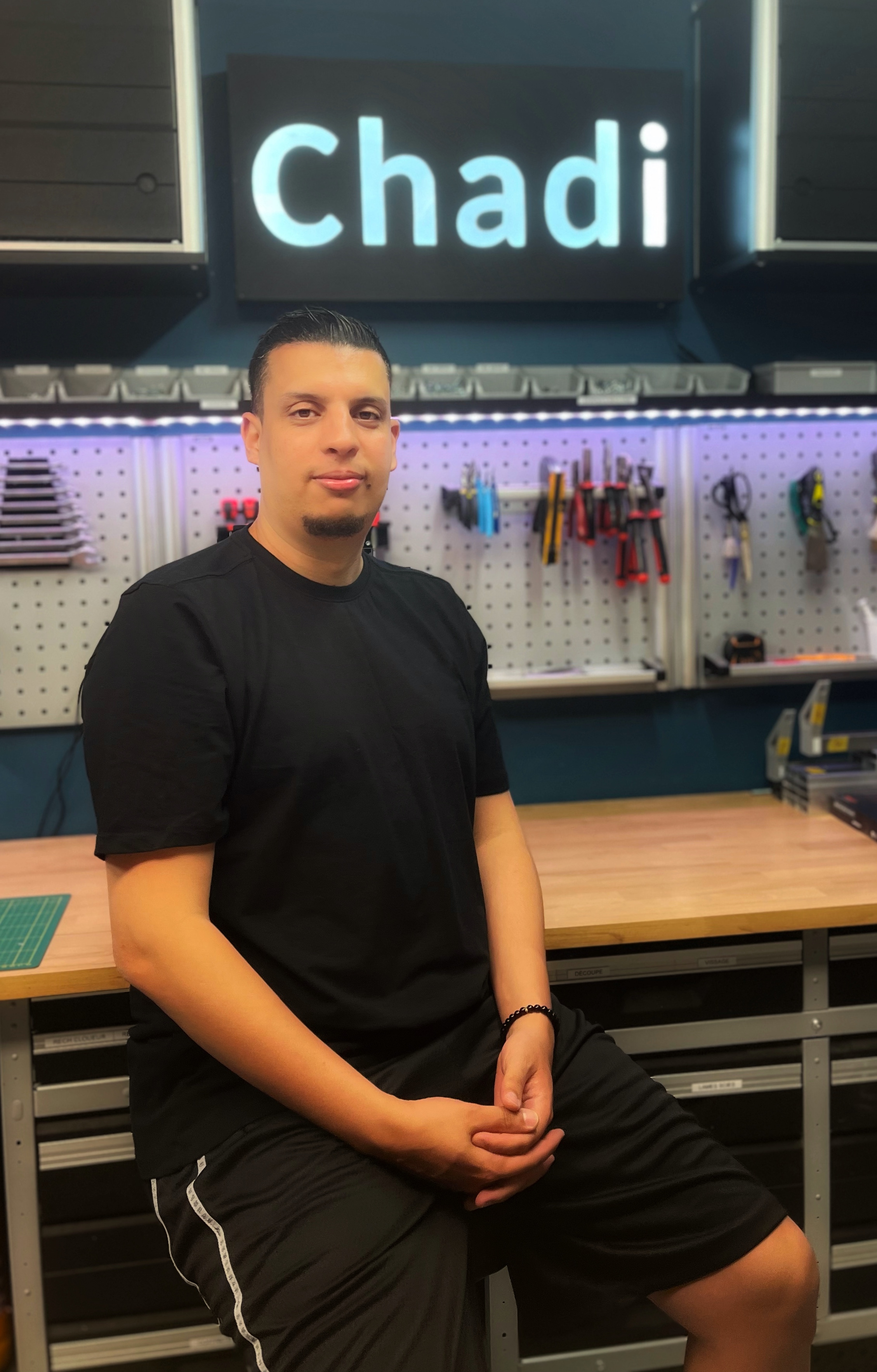 Rencontre avec Chadi, Maker et YouTuber project image