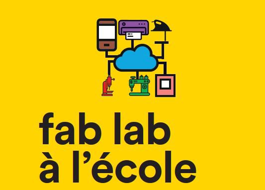 Fab-Lab à l'école - Réseau Canopé project image
