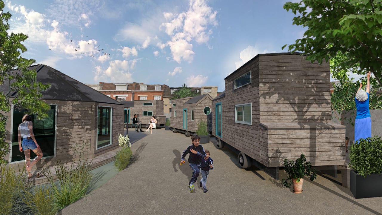La Chtite Maison Solidaire project image