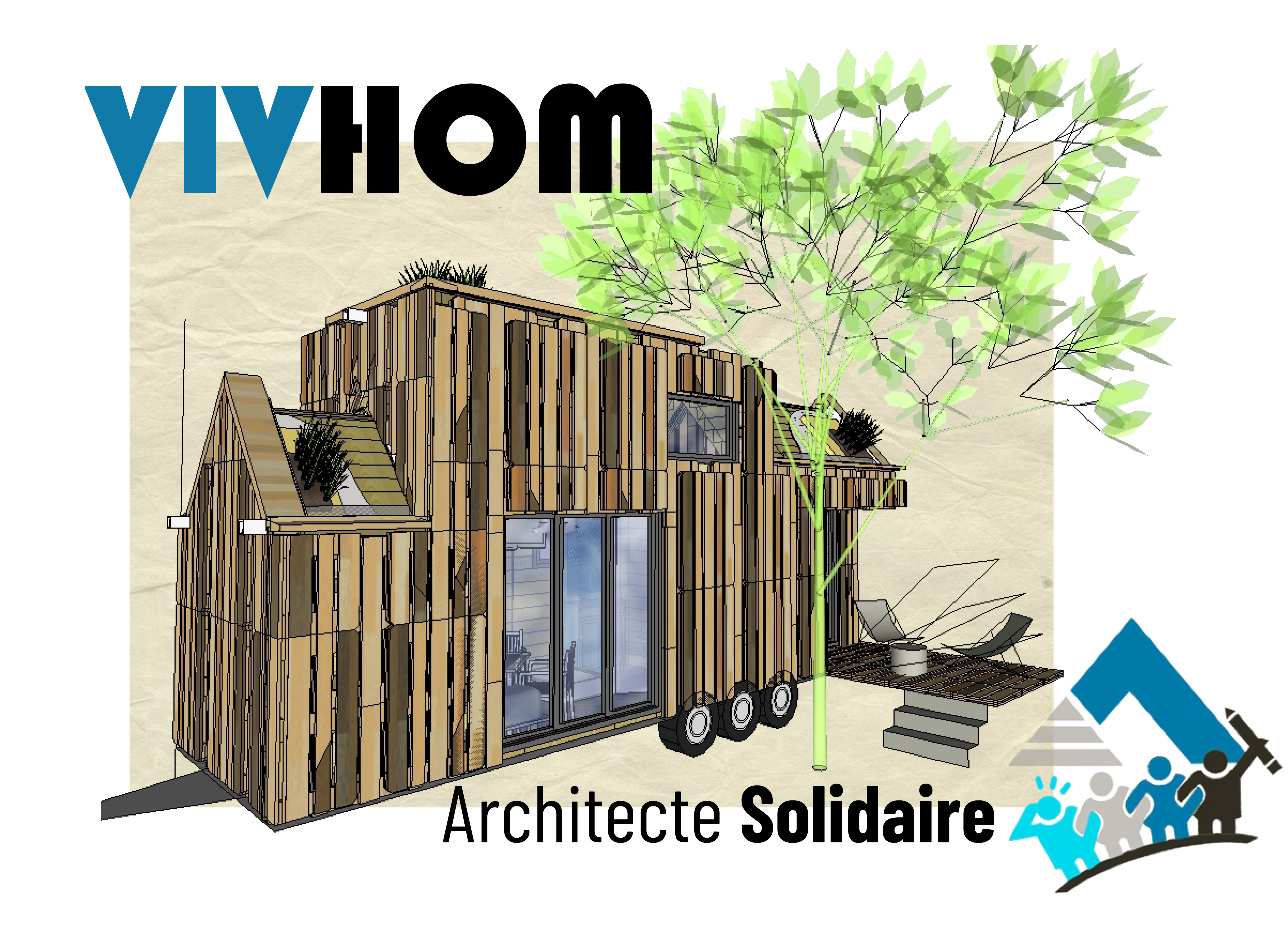 VIVHOM.com - Architecte Solidaire Maker Picture