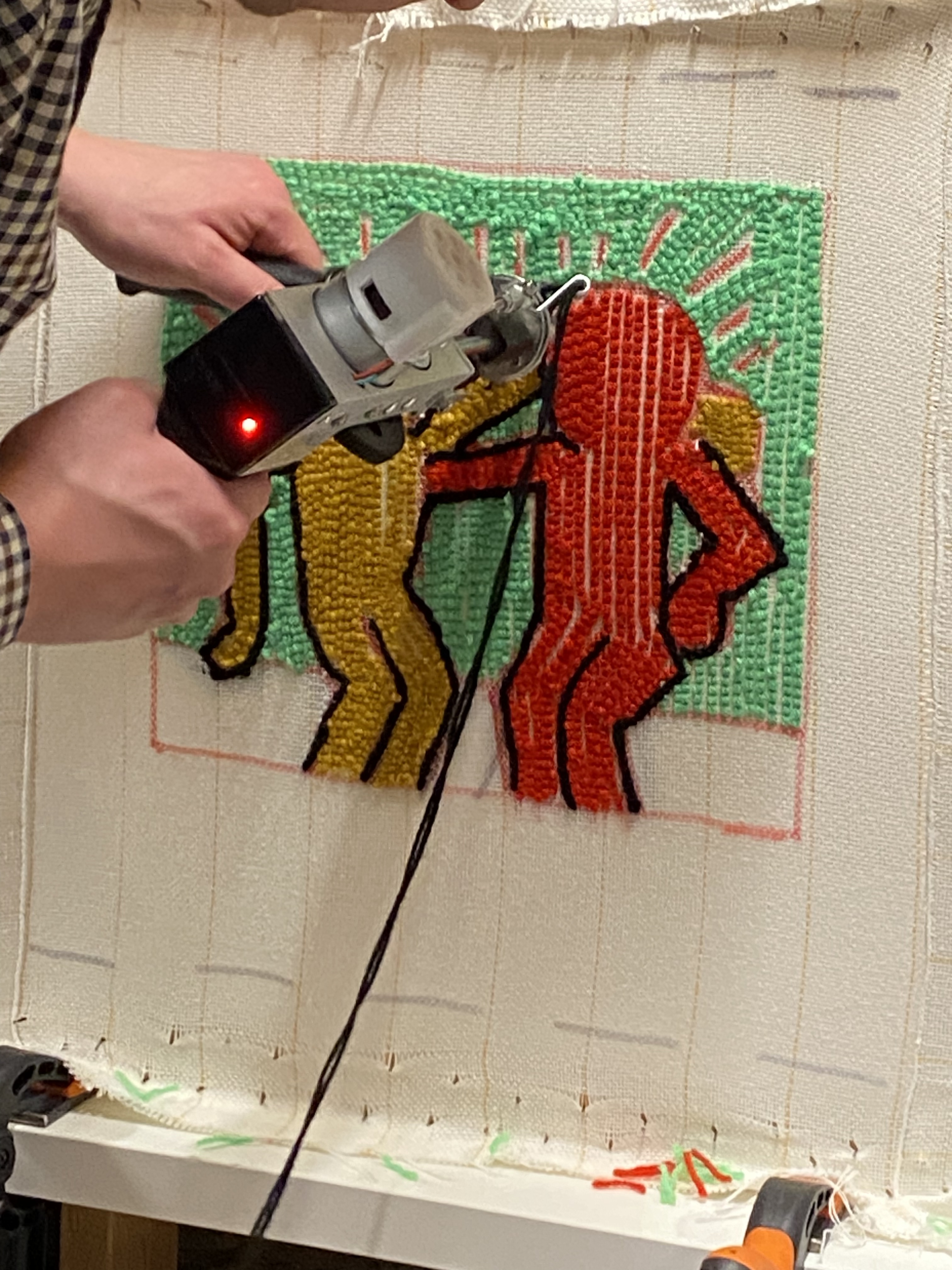Kapetto tufting project image