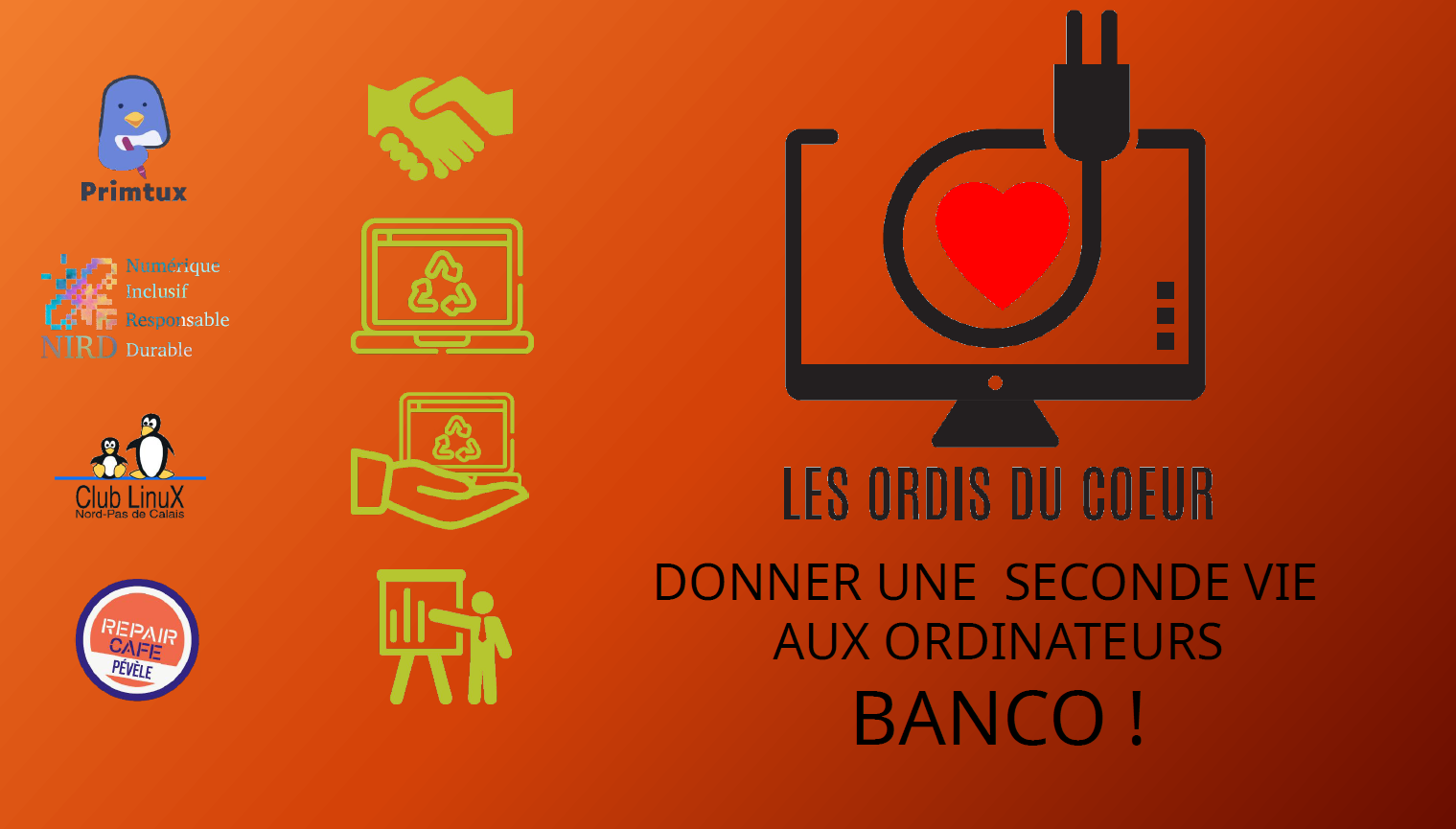 Les Ordis du Coeur - Donnez une seconde vie à votre ordinateur project image
