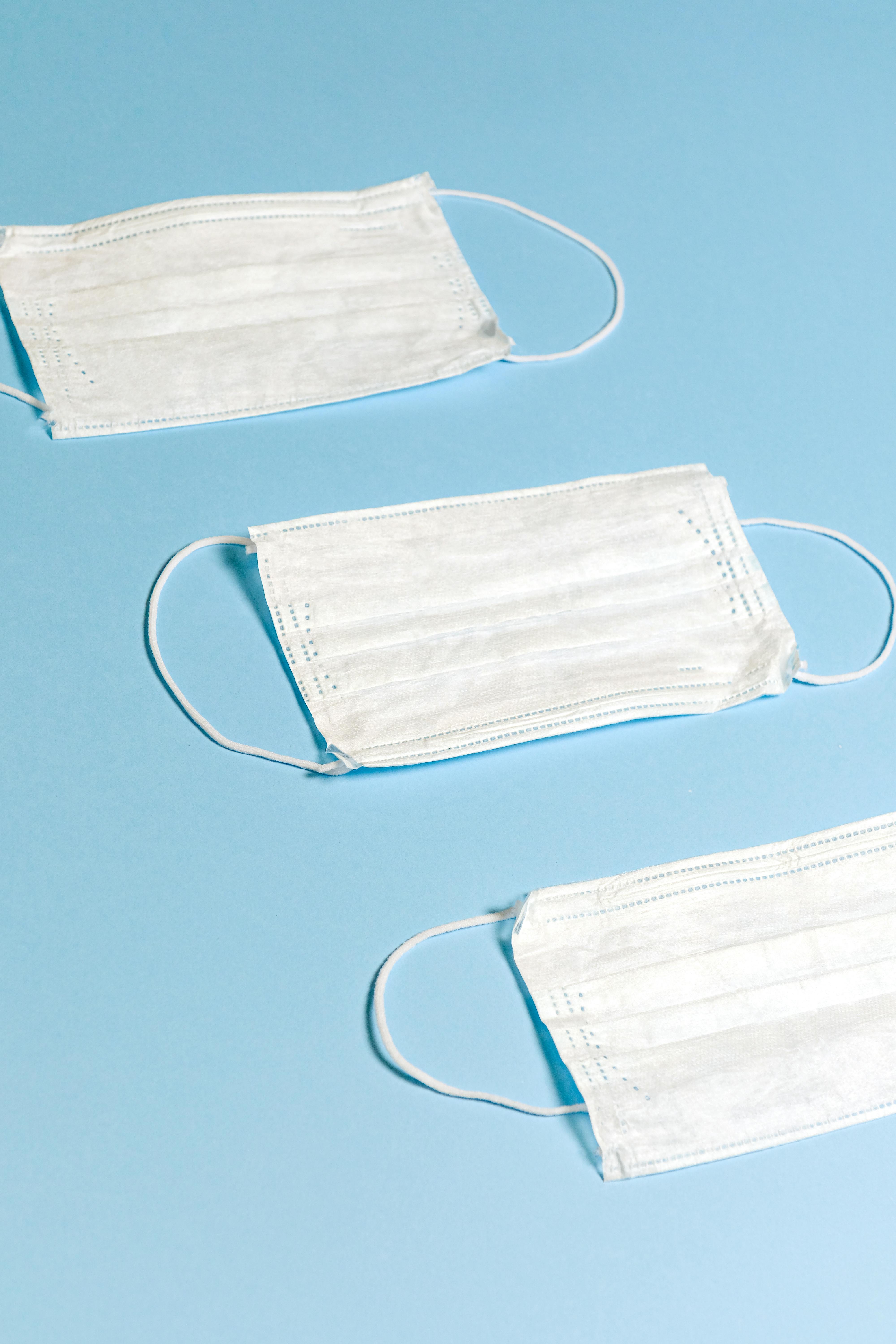 Recyclage de masques chirurgicaux. Du déchet à la création, comment donner de nouvelles applications à une innovation textile? project image