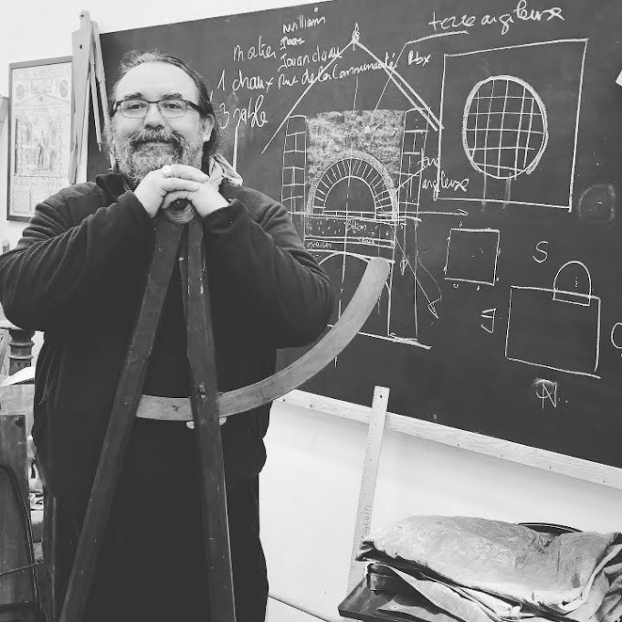 David Poiron -Atelier des Œuvriers de l'Art Royal project image