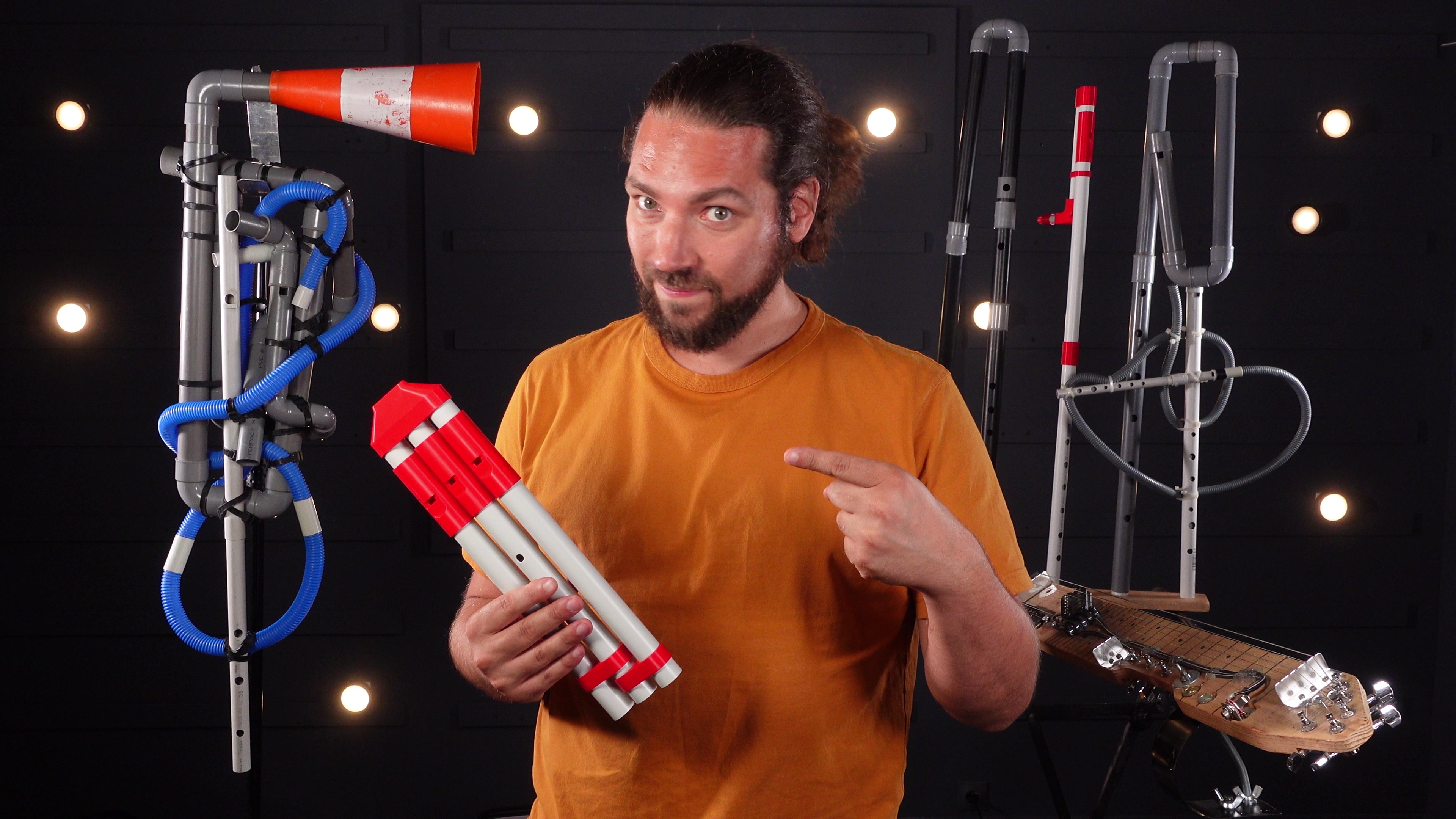 [CONCERT] - Nicolas Bras - Instruments DIY project image