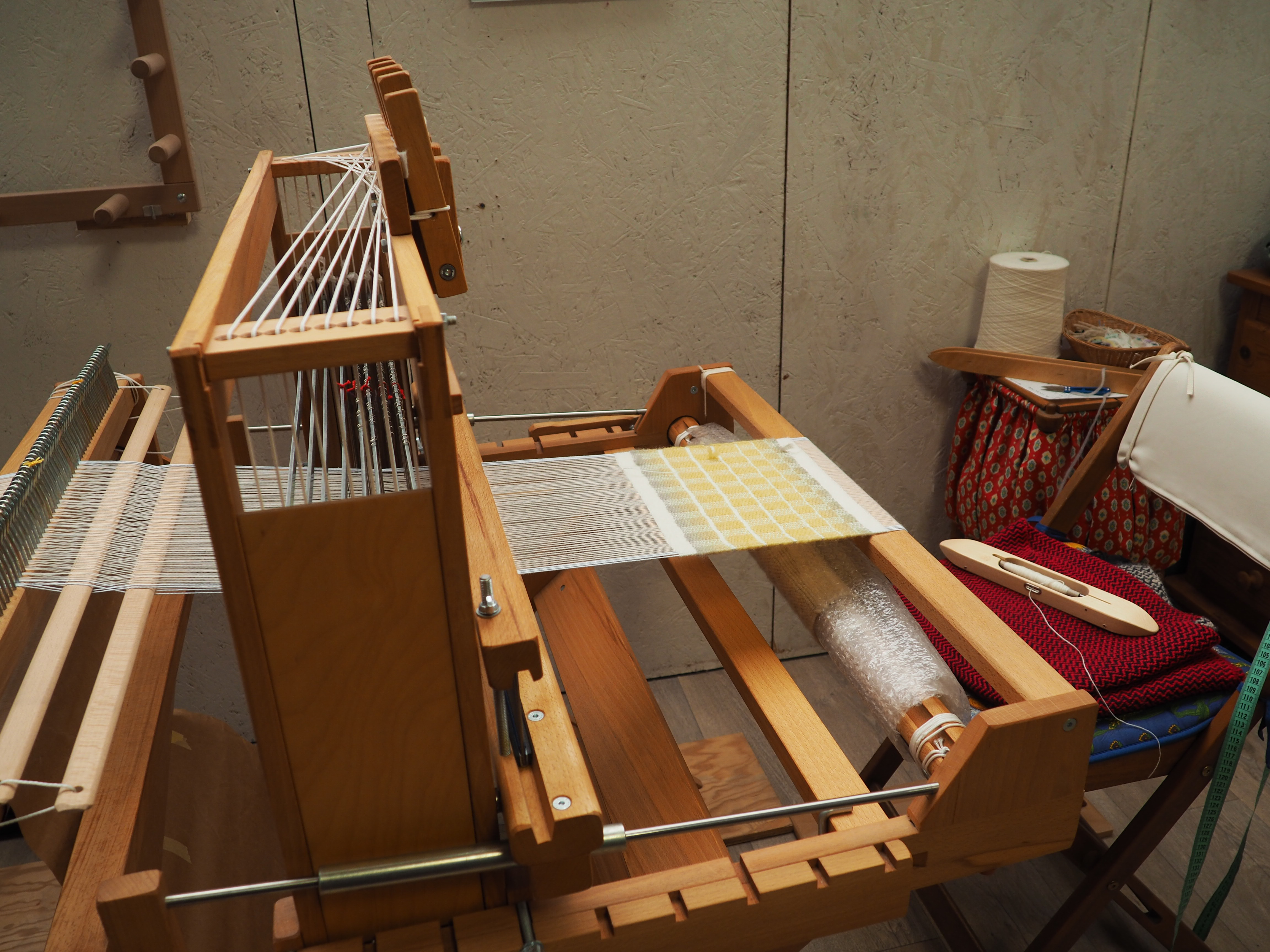 Atelier et démonstration de tissage artisanal project image
