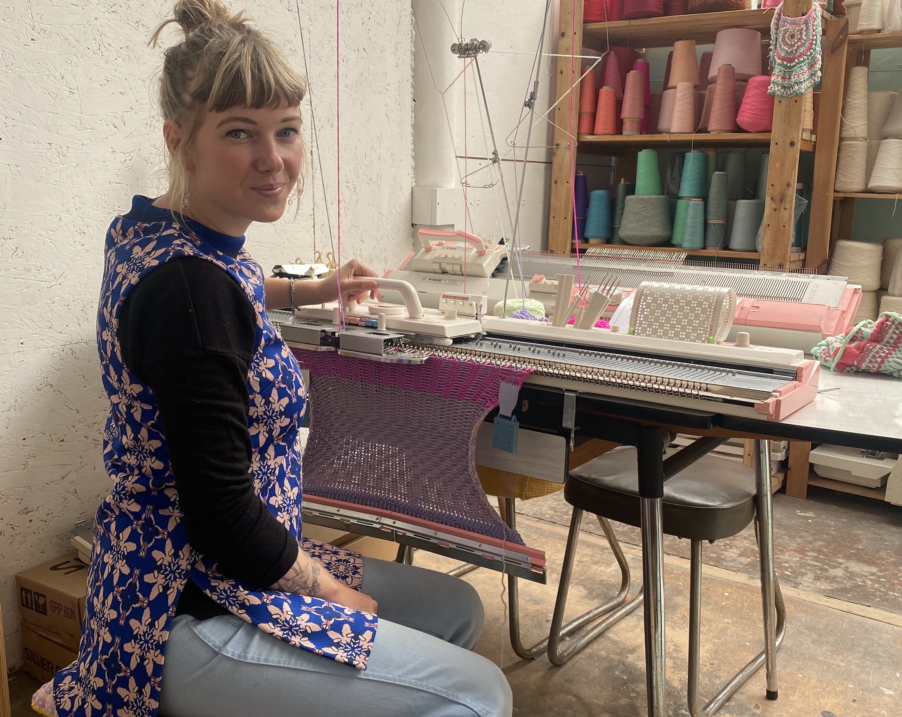 Design tricot machine project image