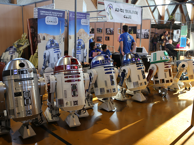 R2-D2 Builders Club France - Communauté francophone des constructeurs de R2 project image