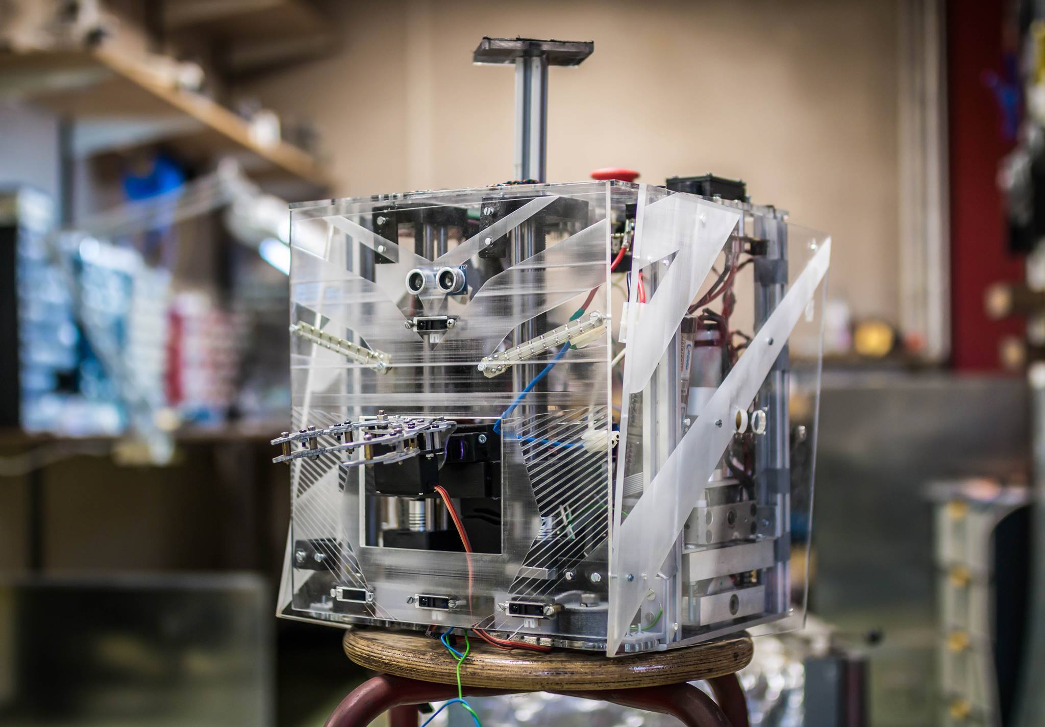 Club robotique CRYSTEO ISEN LILLE project image