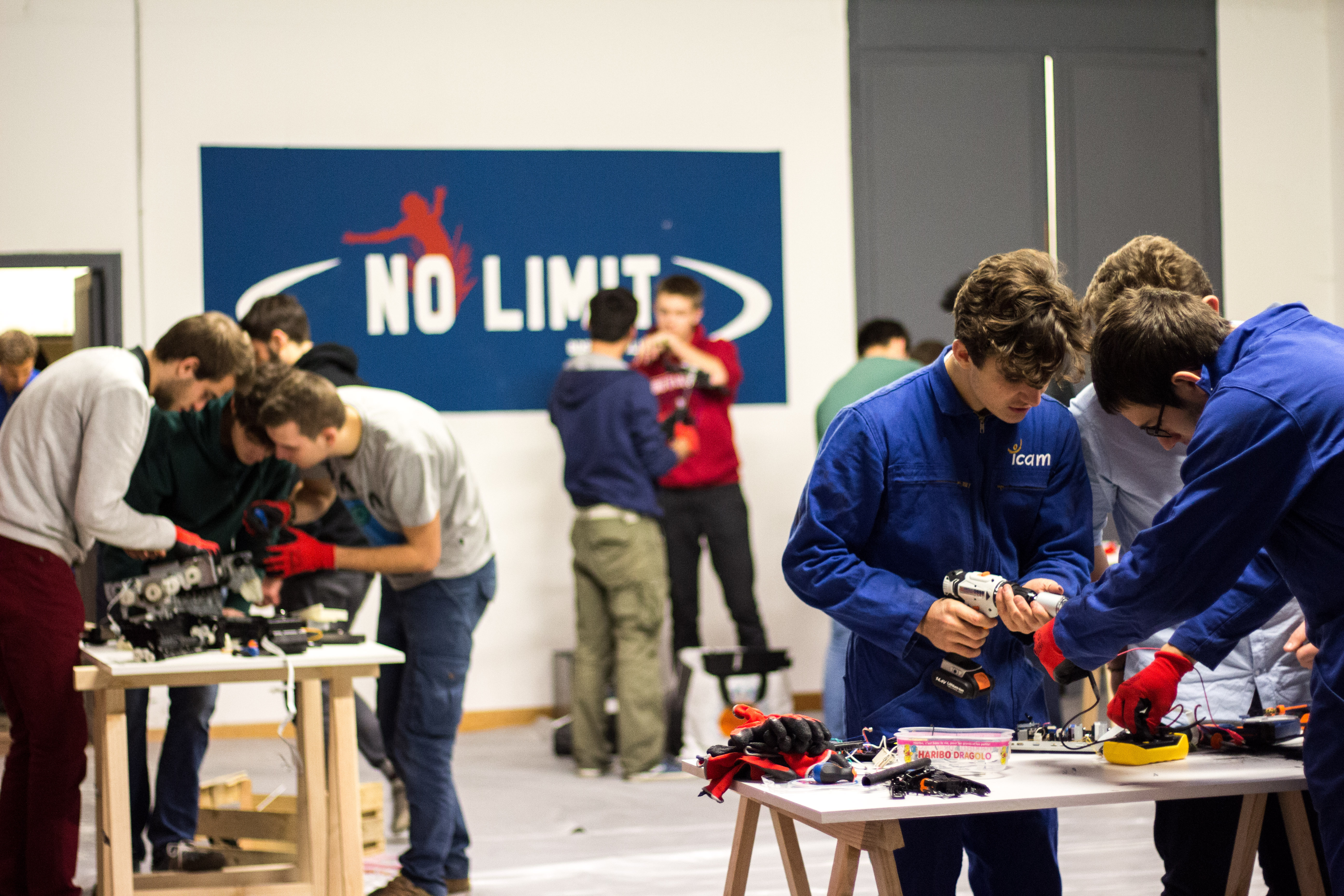 Atelier LowTech ICAM/Low-tech Lab project image