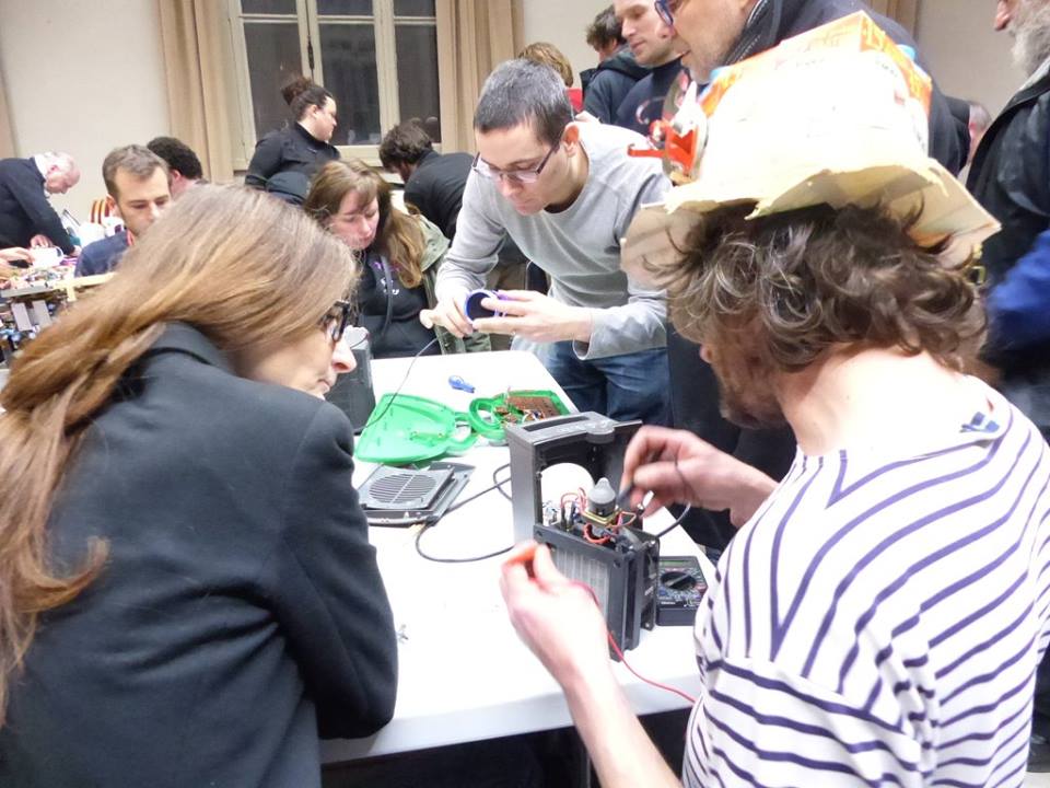 Le Jardin des Bennes et les Repair Café project image