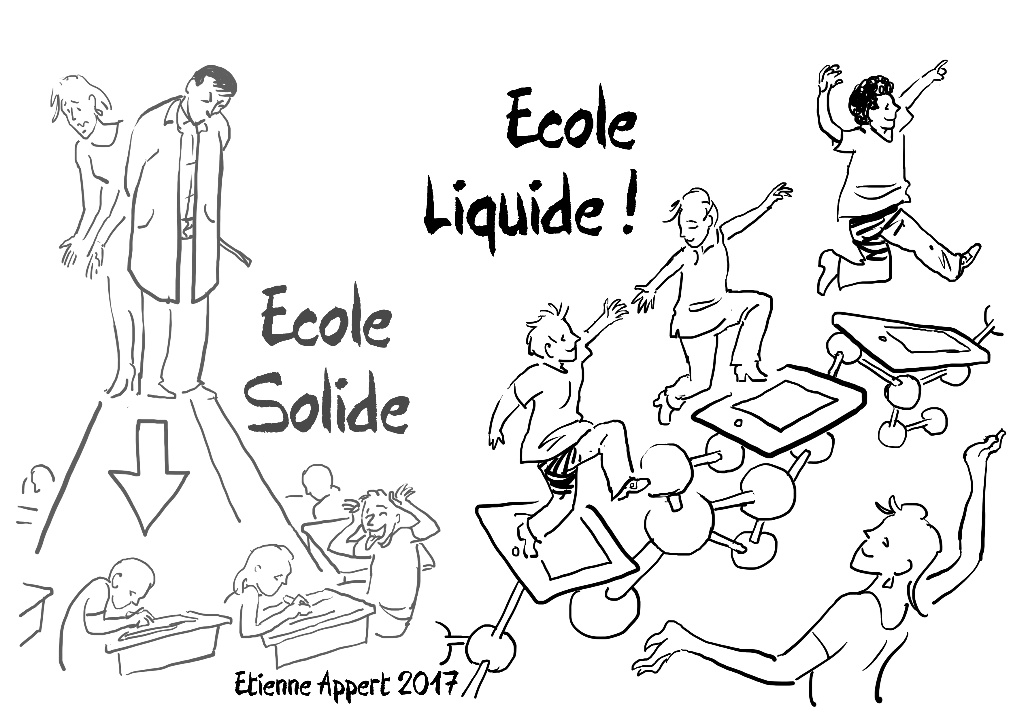 Pour une école liquide, créative et inclusive : la pensée Maker & les Ed-techs au service de l’éducation du futur... project image