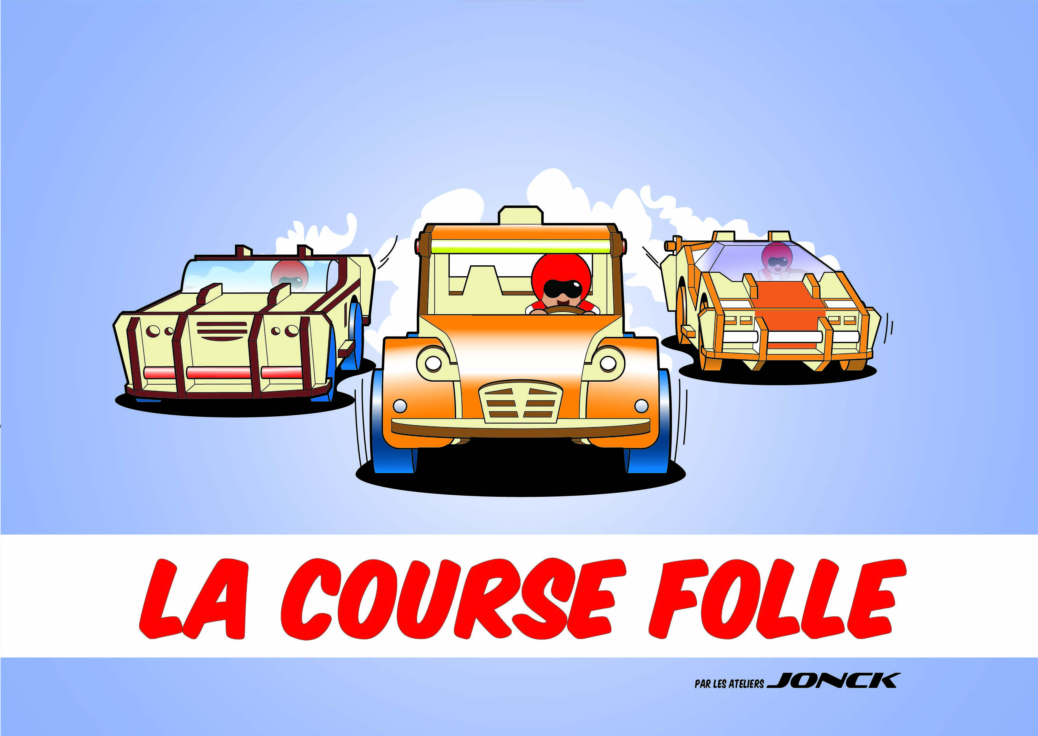 LA COURSE FOLLE project image